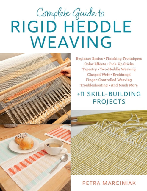 Book cover of: Complete Guide to Rigid Heddle Weaving