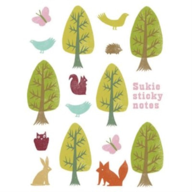 Book cover of: Sukie Sticky Notes. By: Julia Harding