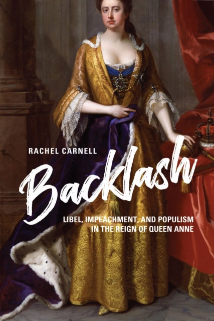 Book cover of: Backlash. By: Rachel Carnell