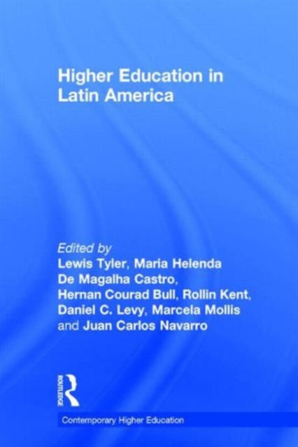 Book cover of: Higher Education in Latin American