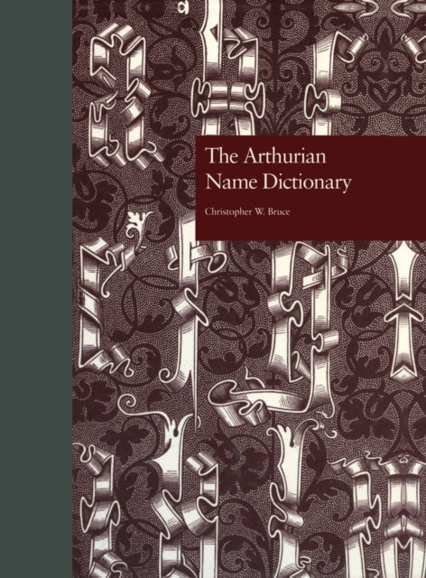 Book cover of: Arthurian Name Dictionary
