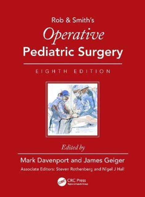 Book cover of: Operative Pediatric Surgery. By: Mark Davenport