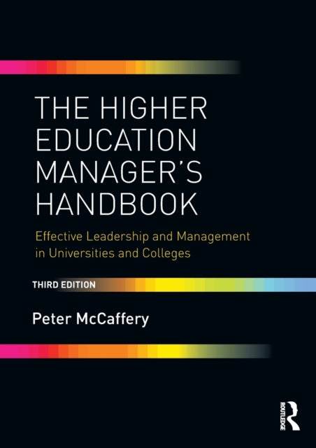 Book cover of: Higher Education Manager's Handbook. By: Peter McCaffery