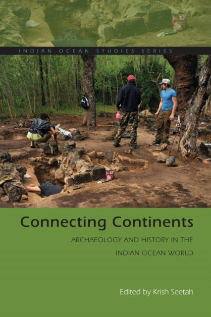 Book cover of: Connecting Continents. By: Krish Seetah