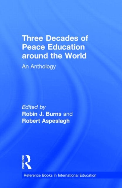 Book cover of: Three Decades of Peace Education around the World