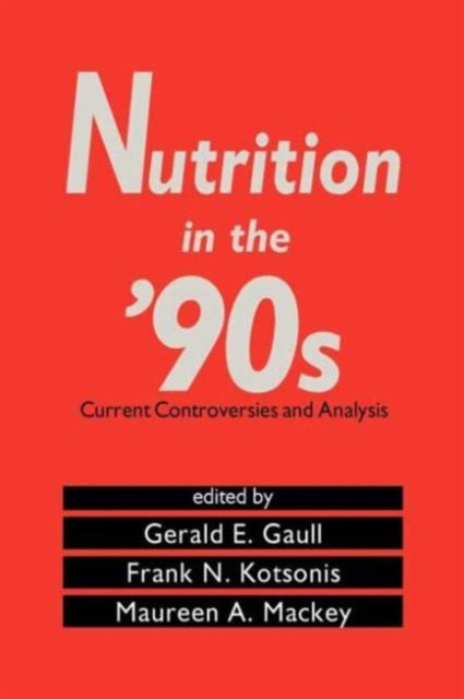 Book cover of: Nutrition in the '90s