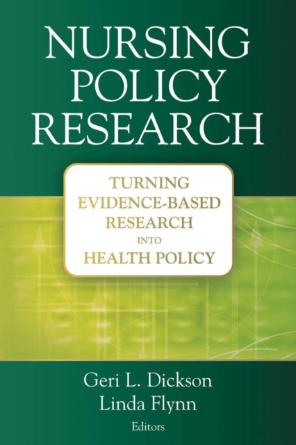 Book cover of: Nursing Policy Research