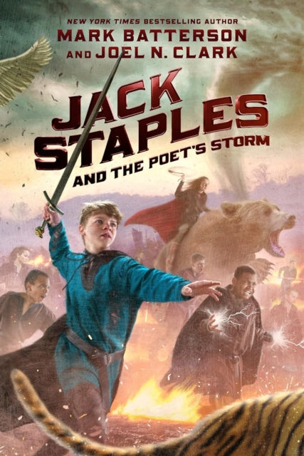 Book cover of: Jack Staples & the Poets Storm. By: Mark Batterson