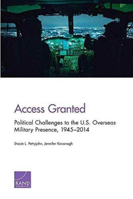 Book cover of: Access Granted. By: Stacie L. Pettyjohn