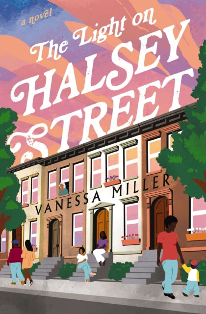 Book cover of: Light on Halsey Street. By: Vanessa Miller
