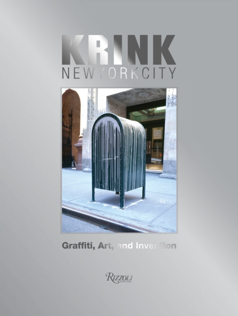 Book cover of: KRINK New York City. By: Craig Costello