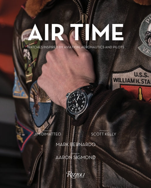 Book cover of: Air Time. By: Mark Bernardo