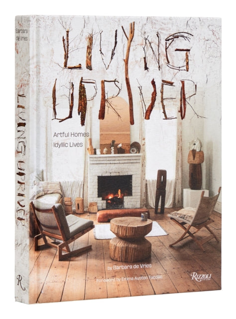 Book cover of: Living Upriver. By: Barbara De Vries