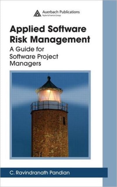 Book cover of: Applied Software Risk Management. By: C. Ravindranath Pandian