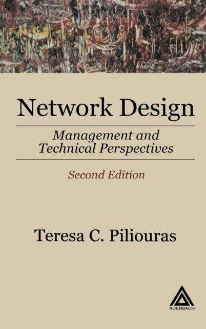 Book cover of: Network Design. By: Teresa C. Piliouras