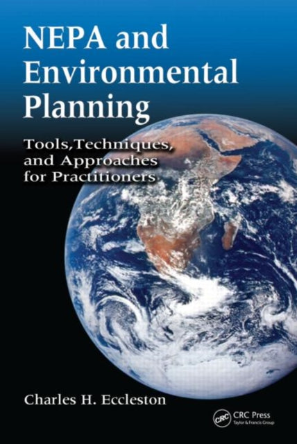 Book cover of: NEPA and Environmental Planning. By: Charles H. Eccleston