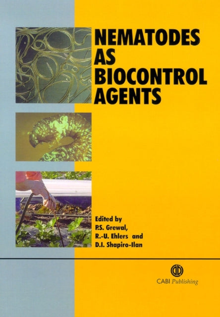 Book cover of: Nematodes as Biocontrol Agents