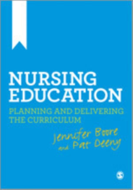 Book cover of: Nursing Education. By: Jennifer Boore