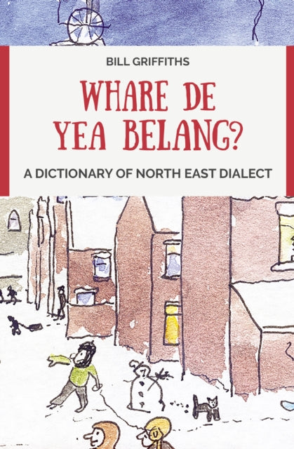 Book cover of: Whare de yea belang?. By: GRIFFITHS