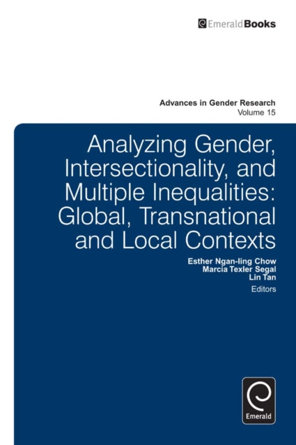 Book cover of: Analyzing Gender, Intersectionality, and Multiple Inequalities