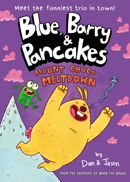 Blue, Barry & Pancakes 3, Mount Choco Meltdown 9780861549566 ABDO, DAN