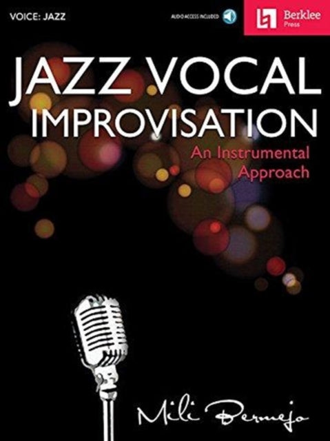 Book cover of: BERKLEE JAZZ VOCAL IMPROVISATION AN INST. By: Mili Bermejo