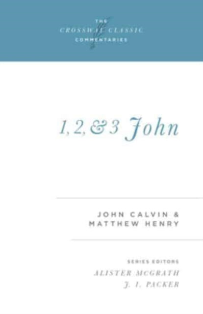 Book cover of: 1, 2, and 3 John