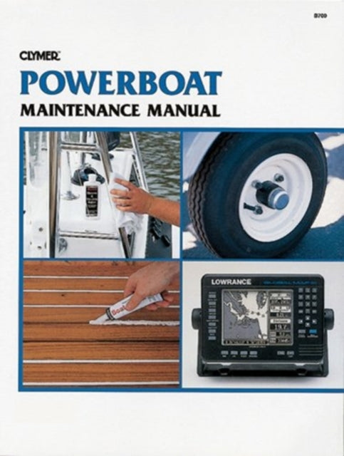 Book cover of: Powerboat General Maintenance & Service Repair Shop Manual. By: M. Jacobs