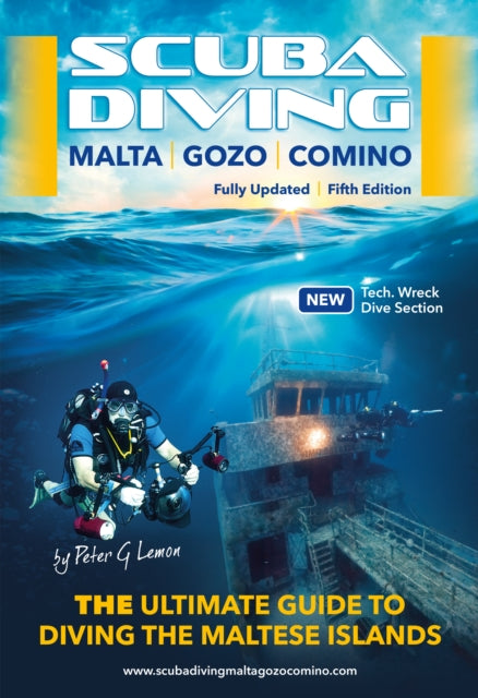 Book cover of: Scuba Diving Malta Gozo Comino