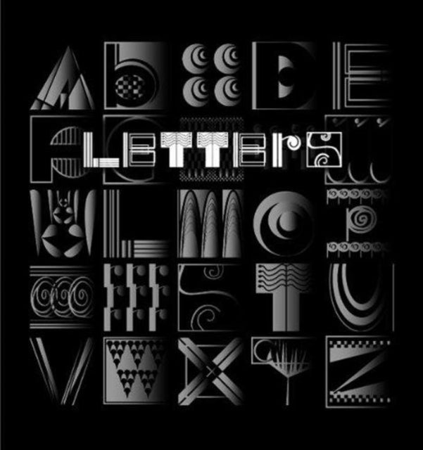 Book cover of: Letters -- Building an Alphabet with Art & Attitude