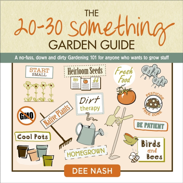 Book cover of: 20-30 Something Garden Guide. By: Dee Nash