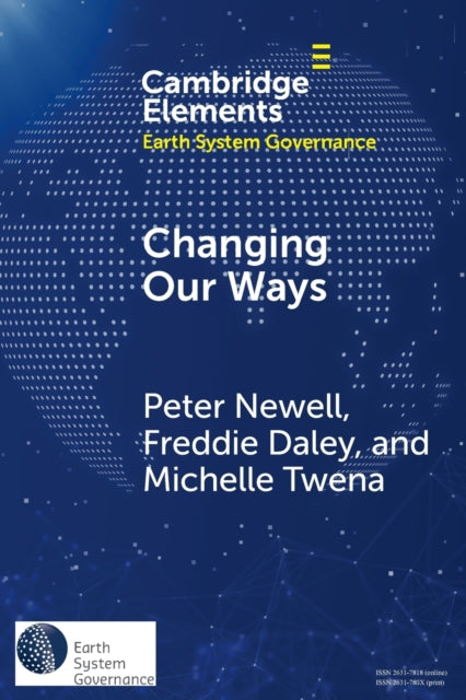 Book cover of: Changing Our Ways. By: Peter Newell