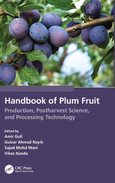 Book cover of: Handbook of Plum Fruit. By: Amir Gull
