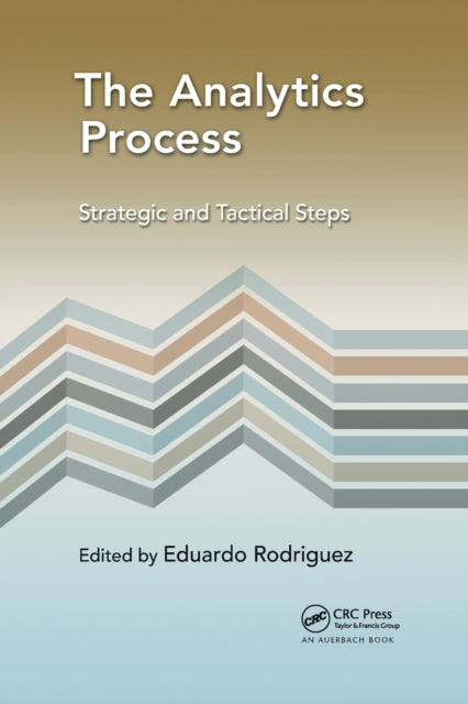 Book cover of: Analytics Process. By: Eduardo Rodríguez Taborda