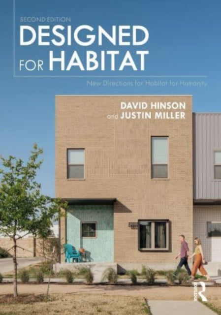 Book cover of: Designed for Habitat. By: David Hinson