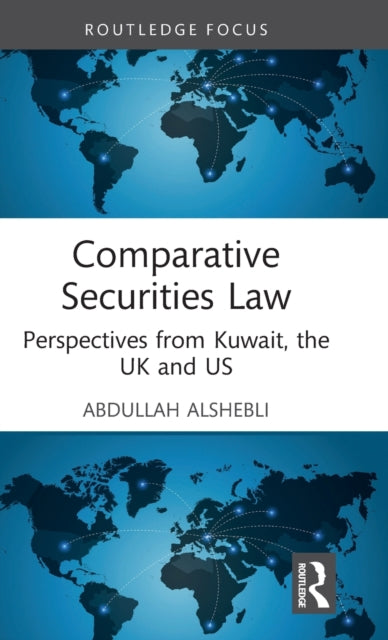 Book cover of: Comparative Securities Law. By: Abdullah Alshebli