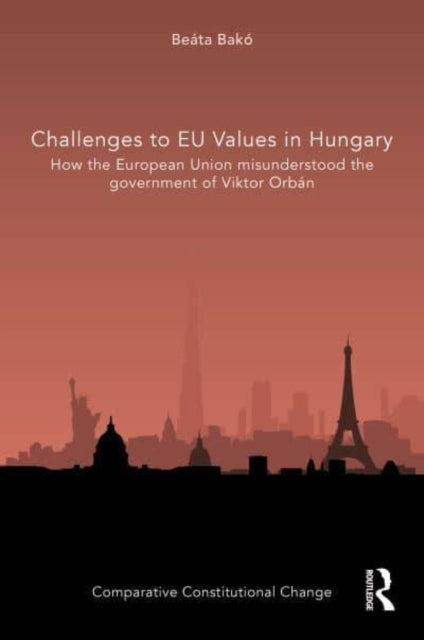 Book cover of: Challenges to EU Values in Hungary. By: Beáta Bakó