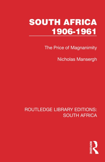 Book cover of: South Africa 1906–1961
