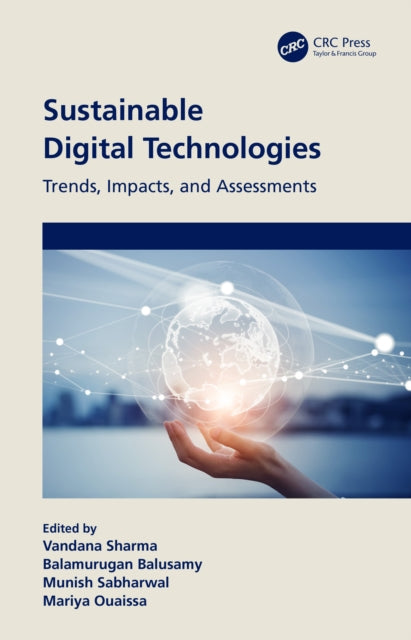 Book cover of: Sustainable Digital Technologies. By: Vandana Sharma