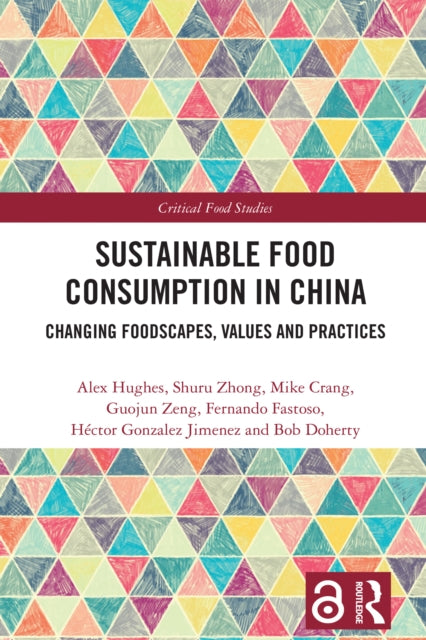 Book cover of: Sustainable Food Consumption in China