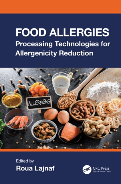 Book cover of: Food Allergies. By: Roua Lajnaf