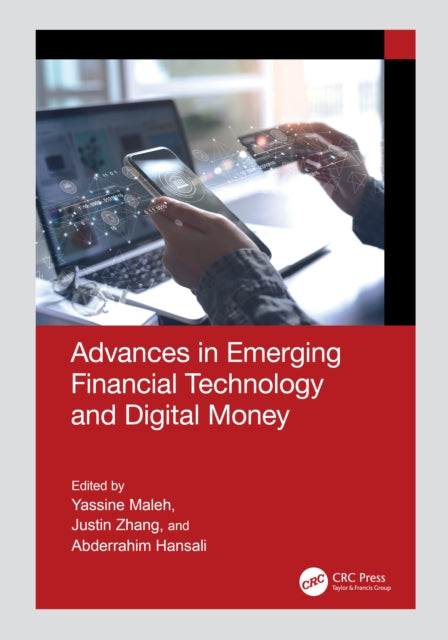 Book cover of: Advances in Emerging Financial Technology and Digital Money. By: Yassine Maleh
