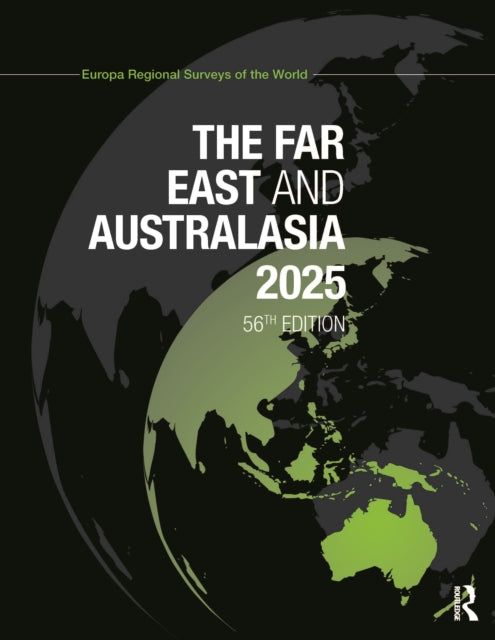 Book cover of: Far East & Australasia 2025. By: Europa Publications