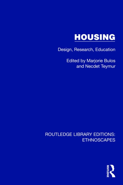 Book cover of: Housing