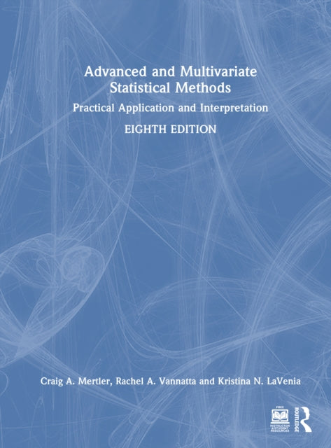 Book cover of: Advanced and Multivariate Statistical Methods