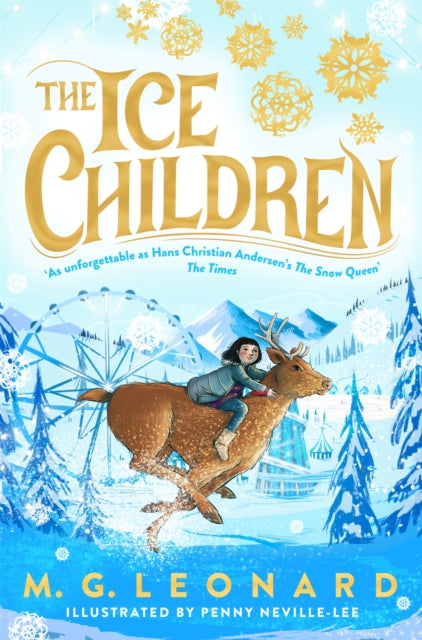 Ice Children 9781035005949 M. G. Leonard