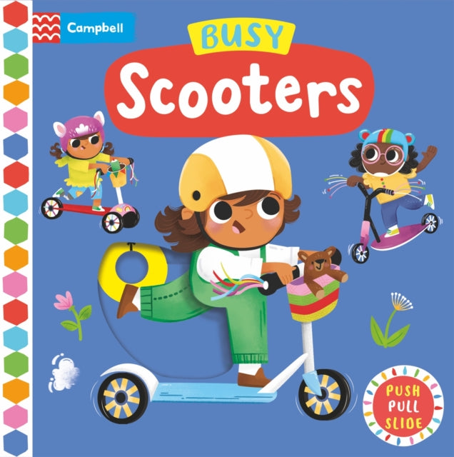 Book cover of: Busy Scooters. By: Campbell Books