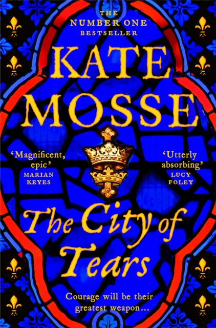 City of Tears 9781035015177 Kate Mosse