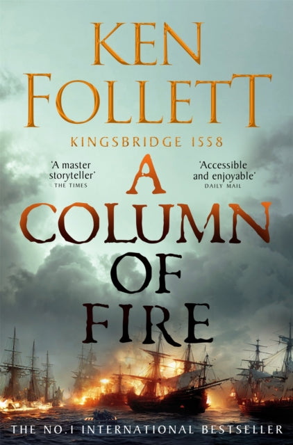 Column of Fire 9781035020133 Ken Follett