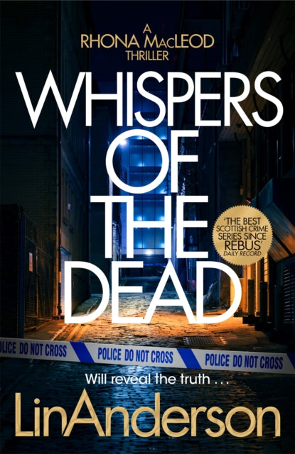 Whispers of the Dead 9781035029228 Lin Anderson